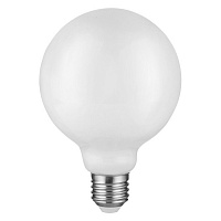 189202110-D Лампа Gauss Filament G95 10W 1070lm 3000К Е27 milky диммируемая LED 1/20