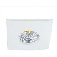A4764PL-1WH PHACT, Встраиваемый светильник, цвет арматуры - белый, цвет плафона/декора - , 1х7W LED