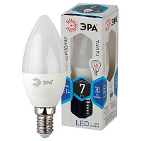 Б0020539 Лампочка светодиодная ЭРА STD LED B35-7W-840-E14 E14 / Е14 7Вт свеча нейтральный белый свет