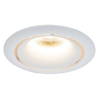 DL031-2-L12W Downlight Yin Встраиваемый светильник, цвет -  Белый, 12W