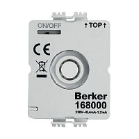 168000 Светодиодный элемент подсветки Berker IP20, белый, 168000
