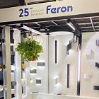 Корнер бренда Feron в салоне Leyden by Tesli в Артплее