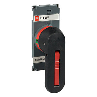 Рукоятка управления для прямой установки на рубильники реверсивные (I-0-II) TwinBlock 630-800А EKF