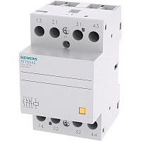 5TT5042-0 Модульный контактор Siemens SENTRON 2НО+2НЗ 40А 230В AC/DC, 5TT5042-0
