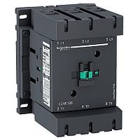 LC1E160M5 Контактор Schneider Electric EasyPact TVS 3P 160А 220В AC 100кВт, LC1E160M5 LC1E160M5 Контактор Schneider Electric EasyPact TVS 3P 160А 220В AC 100кВт, LC1E160M5