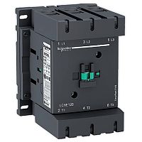 LC1E160M5 Контактор Schneider Electric EasyPact TVS 3P 160А 220В AC 100кВт, LC1E160M5