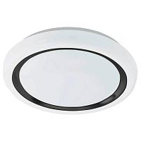 900149 900149 Настенно-потолочный светильник CAPASSO, LED 14,6W, 2200lm, H65, ?340, сталь, белый/пластик, белый, черный