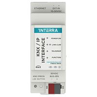 ITR901-0004 Интерфейс KNX - IP Interface, питание от шины  KNX, LED индикация, на DIN-рейку, 2TE