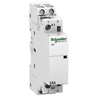 A9C20532 Модульный контактор Schneider Electric iCT 2НО 25А 220В AC, A9C20532