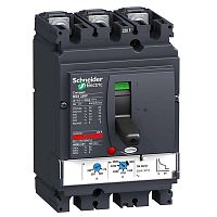 LV431113 Силовой автомат Schneider Electric Compact NSX 250А, TM-D, 25кА, 3P, 125А, LV431113 LV431113 Силовой автомат Schneider Electric Compact NSX 250А, TM-D, 25кА, 3P, 125А, LV431113