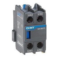 938255 Приставка доп.контакты AX-3X/04 к контактору NXC-06~630 (R)(CHINT)