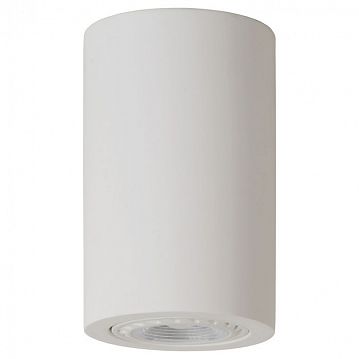 35100/11/31 GIPSY Потолочный светильник Round GU10 H11cm White  - фотография 2