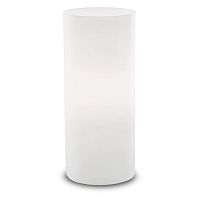 044606 EDO, настольная лампа, цвет арматуры - хром, цвет стекла - белый, 1 x 60W E27, 044606