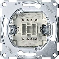 Механизм карточного выключателя кнопочного Schneider Electric, скрытый монтаж, MTN3754-0000