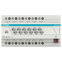 ITR512-0016 Interra Combo KNX Actuator - 12 Channel 16A (Lighting, Shutter, Blind, Fan Coil)