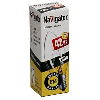 Лампа Navigator 94 240 NH-C35-42-230-E14-CL