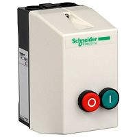 LE1D12M7 Пускатель в корпусе Schneider Electric TeSys LE 12А, 5.5кВт 220В, LE1D12M7