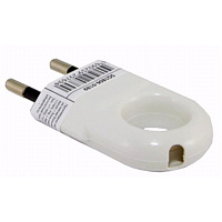 SQ1806-0189 Вилка с кольцом TDM Electric, 10А IP20, белый, SQ1806-0189 SQ1806-0189 Вилка с кольцом TDM Electric, 10А IP20, белый, SQ1806-0189