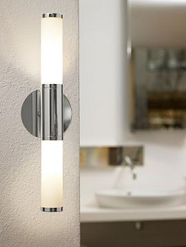 87219 87219 Светильник для ванной комнаты PALMERA, 2х40W (E14), IP44, 87219  - фотография 3