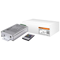SQ0331-0057 Контроллер для светодиодных модулей RGB RF-180-RGB-IP20-12V, TDM