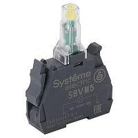 SBVM5 Световой блок желтый LED 230-240В АС