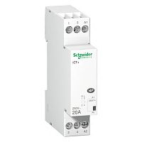 A9C15030 Модульный контактор Schneider Electric Acti9 20А 250/230В AC, A9C15030 A9C15030 Модульный контактор Schneider Electric Acti9 20А 250/230В AC, A9C15030
