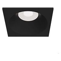 Downlight Zoom Встраиваемый светильник, цвет -  Черный, 1х50W GU10