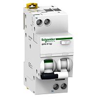A9D02610 Дифавтомат Schneider Electric Acti9 1P+N 10А (C) 6 кА, 10 мА (A), A9D02610