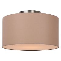 61113/35/41 CORAL Потолочный светильник E27 D35 H20cm taupe, 61113/35/41