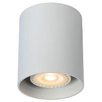 09100/01/31 BODI Потолочный светильник Round GU10 excl D8 H9.5cm White