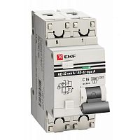 DA32-63-30-a-pro Дифавтомат EKF PROxima 1P+N 63А ( C ) 4.5 кА, 30 мА ( A ), DA32-63-30-a-pro DA32-63-30-a-pro Дифавтомат EKF PROxima 1P+N 63А ( C ) 4.5 кА, 30 мА ( A ), DA32-63-30-a-pro