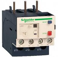 LR3D04 Реле перегрузки тепловое Schneider Electric TeSys 0,4-0,63А, класс 10A, LR3D04