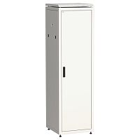 LN35-42U68-M ITK Шкаф сетевой 19 LINEA N 42U 600х800 мм металлическая передняя дверь серый