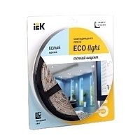 Лента LED 5м  блистер LSR-3528R60-4.8-IP65-12V IEK-eco