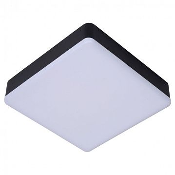 28113/30/30 CERES Потолочный светильник LED 30W L21.5 B21.5 H5cm Black  - фотография 2