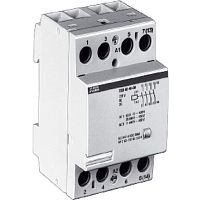 GHE3691102R0001 Модульный контактор ABB ESB63 4P 63А 400/24В AC/DC, GHE3691102R0001 GHE3691102R0001 Модульный контактор ABB ESB63 4P 63А 400/24В AC/DC, GHE3691102R0001
