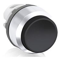 1SFA611102R3006 Кнопка MP3-30B черная выступающая (только корпус) без подсветки без фиксации