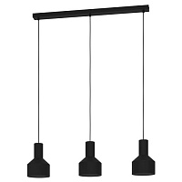 99552 99552 Подвесной потолочный светильник (люстра) CASIBARE, 3x40W, E27, L850, B150, H1100, сталь, черны