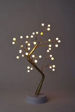Б0051949 Светодиодная новогодняя фигура ЭРА ЕGNID-36W жемчужное дерево 36 LED  - фотография 8