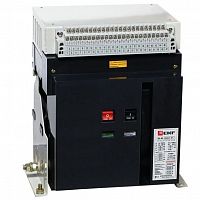 nt45-3200-3200 Выключатель-разъединитель EKF PROxima 3200А 3P, 100кА, электронный, стационарный, nt45-3200-3200