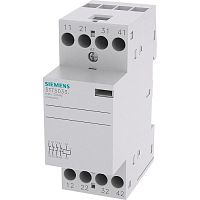 5TT5033-2 Модульный контактор Siemens SENTRON 4НЗ 25А 24В AC/DC, 5TT5033-2