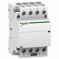 A9C20844 Модульный контактор Schneider Electric iCT 4НО 40А 240В AC, A9C20844 A9C20844 Модульный контактор Schneider Electric iCT 4НО 40А 240В AC, A9C20844