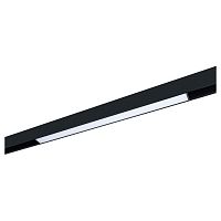 A4692PL-1BK LINEA, Светильник потолочный, цвет арматуры - черный, 1x10W LED