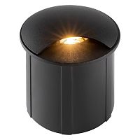 O035-L3B3K Maytoni Biscotti Встраиваемый светильник, цвет: Черный 3W