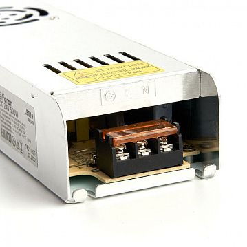 48048 Трансформатор электронный для светодиодной ленты 350W 24V (драйвер), LB019  - фотография 4