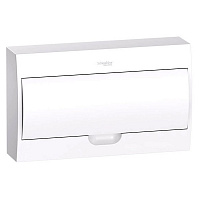 EZ9E118P2SRU City9 Box корпус навесной с белой дв. 1ряд/18мод