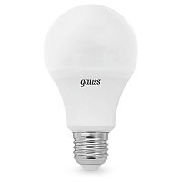 102502312 Лампа Gauss A60 12W 1200lm 6500K E27 LED 1/10/50