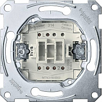 MTN3116-0000 Механизм переключателя 1-клавишного Schneider Electric коллекции Merten, скрытый монтаж, MTN3116-0000