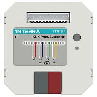 ITR104-0000 Модуль бинарных входов KNX (кнопочный интерфейс), 4 канала для беспотенциальных контактов, в установочную коробку