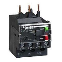 LRE01 Реле перегрузки тепловое Schneider Electric EasyPact TVS 0,1-0,16А, класс 10A, LRE01